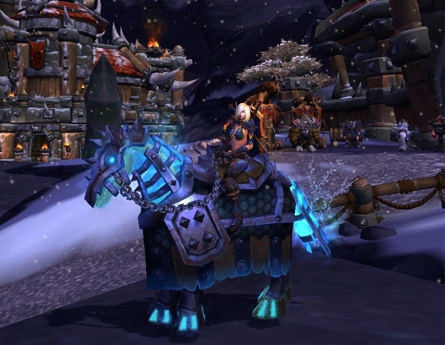 Bridle of the Ironbound Wraithcharger World of Warcraft