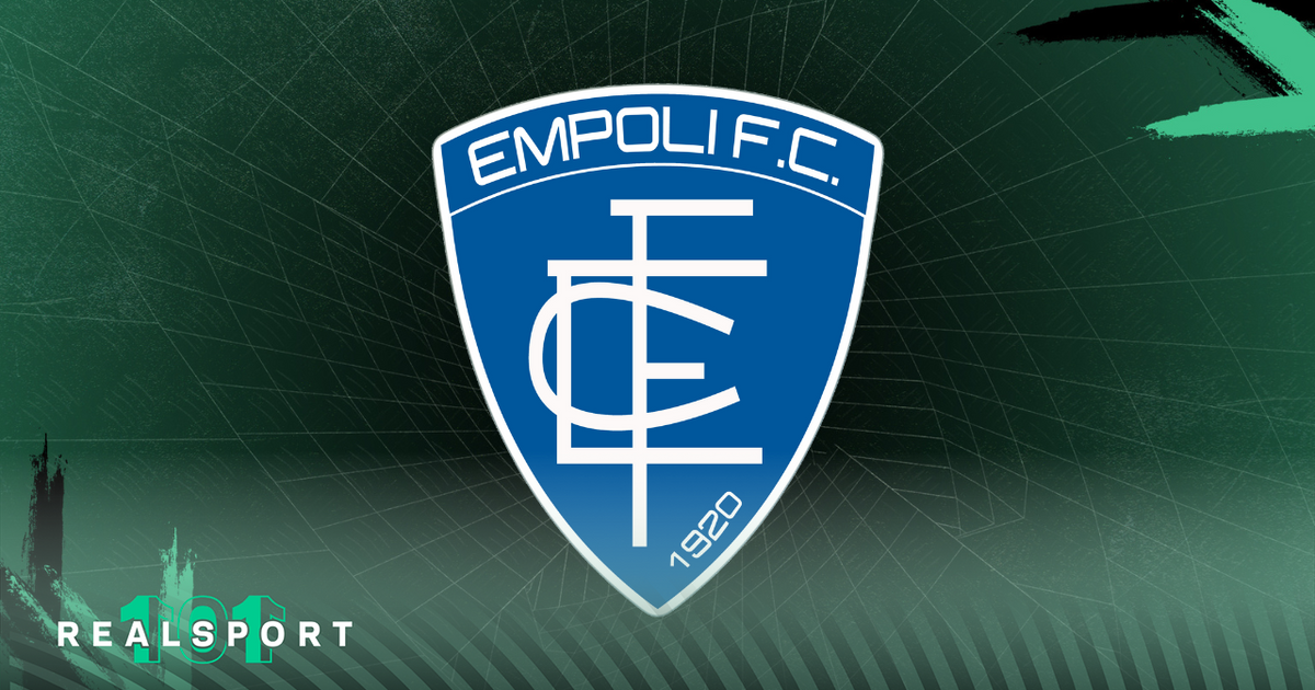 Empoli badge (large) with green background
