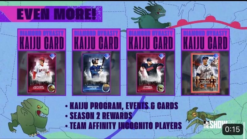 Kaiju Series: MLB The Show 23 Kaiju Series - Release dates, how to