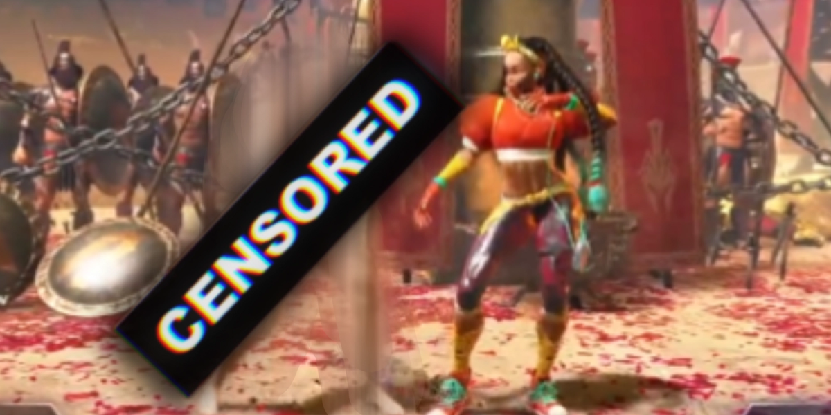 Street Fighter 6 Tournament Host Forgets to Turn Off Chun-Li Nude Mod