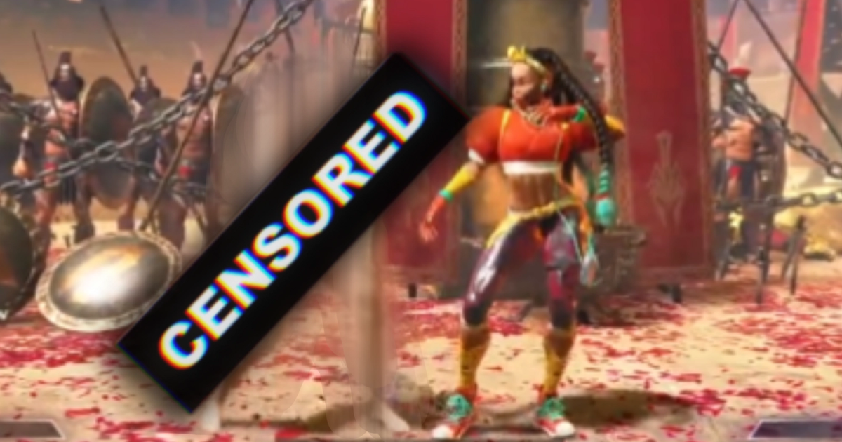 Street Fighter 6 tournament host forgets to turn off Chun-Li nude mod  