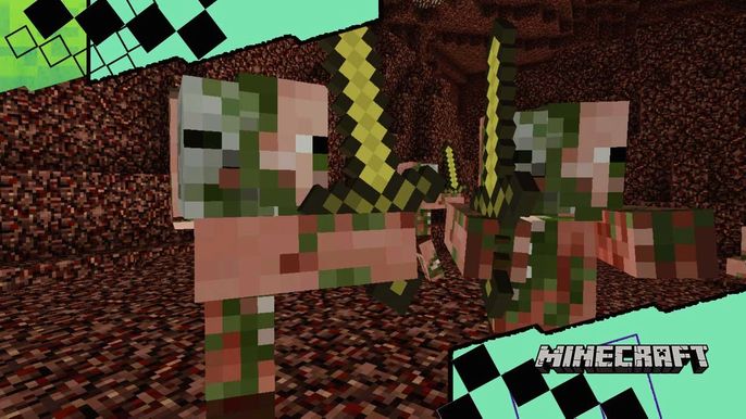 Minecraft Piglins Are They Replacing Zombie Pigmen Nether Trading Location More