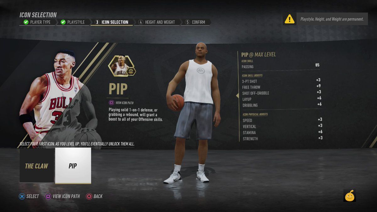 NBA Live 19 Best Wing Defender Build and Traits