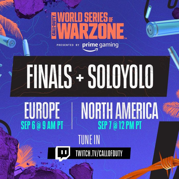 world series of warzone streaming schedule