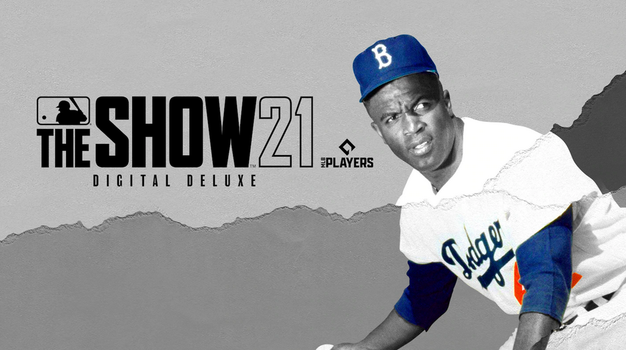 MLB The Show 21 Digital Deluxe Edition Cover Image