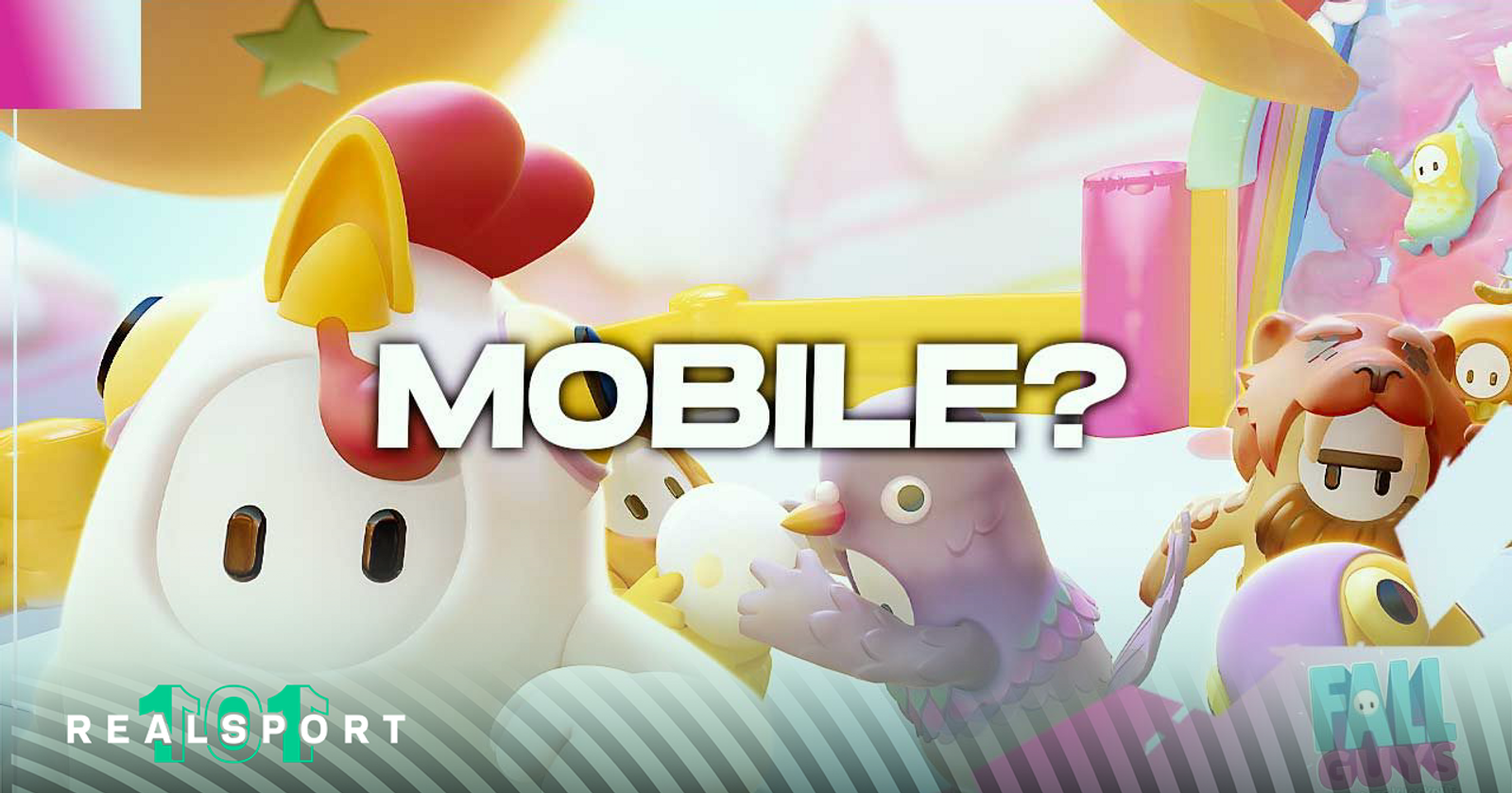 There is no Fall Guys mobile version as of now, confirms Mediatonic