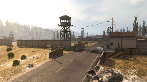 call of duty warzone best places to land military base