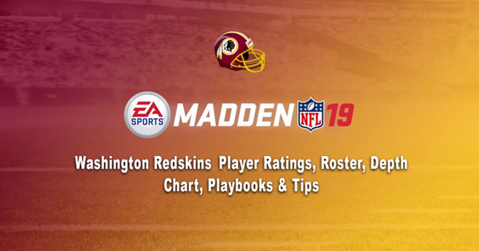 Madden 20 Ratings: See where the Redskins players are rated