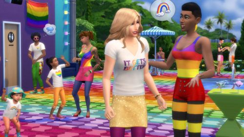 This image has an empty alt attribute; its file name is sims-pride-article-500x281.jpg