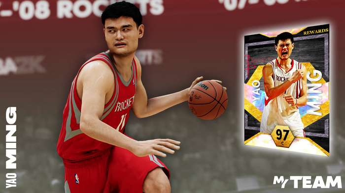 NBA 2K22 Hunt 4 Glory Yao Ming
