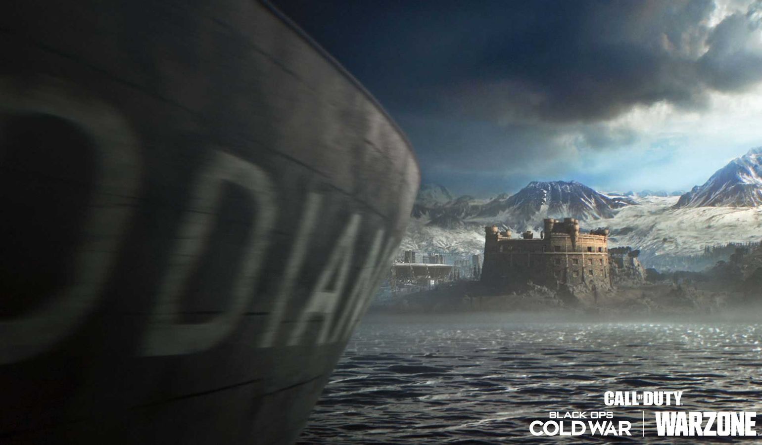 Black Ops Cold War Outbreak Warzone Event Ship Port