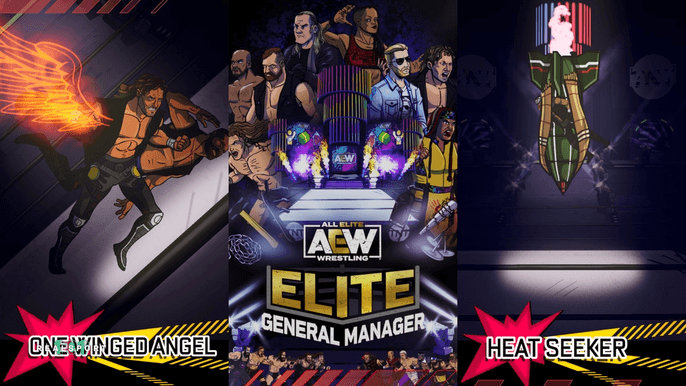 aew elite gm release date announced trailer gameplay graphics aew games general manager simulator more