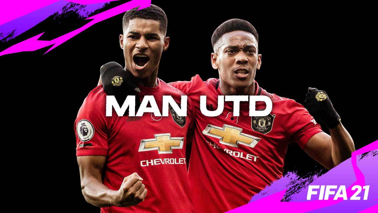 Fifa 21 manchester united hot sale kit