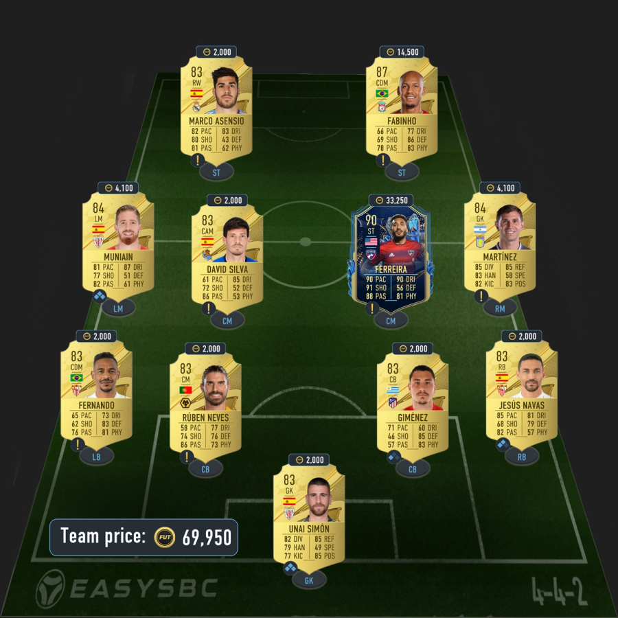 tots or tots moments player pick sbc solution fifa 23 85-rated squad