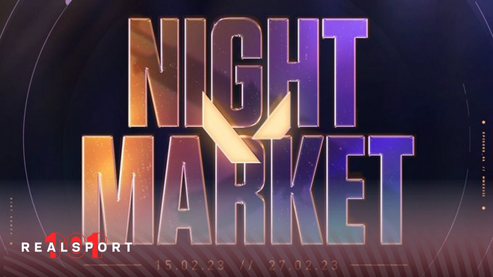 Valorant Night Market Logo