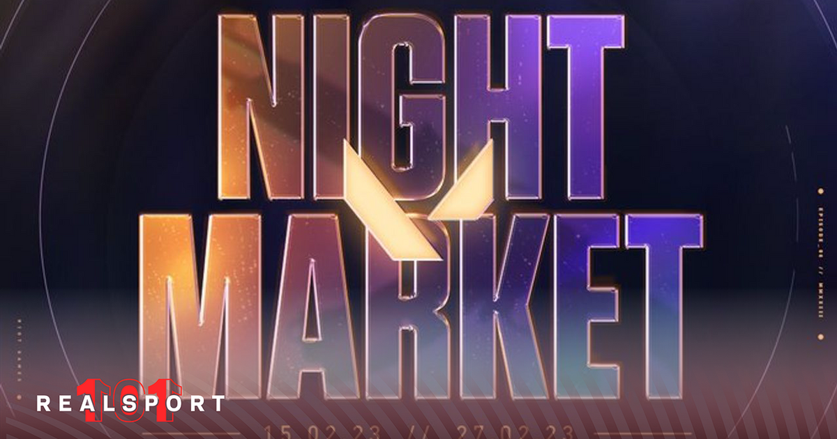 Valorant Night Market Logo