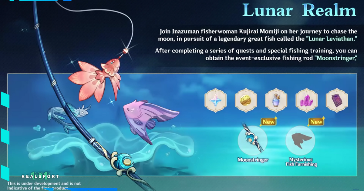LATEST* Genshin Impact 2.1 Lunar Realm Fishing Event: How to Fish