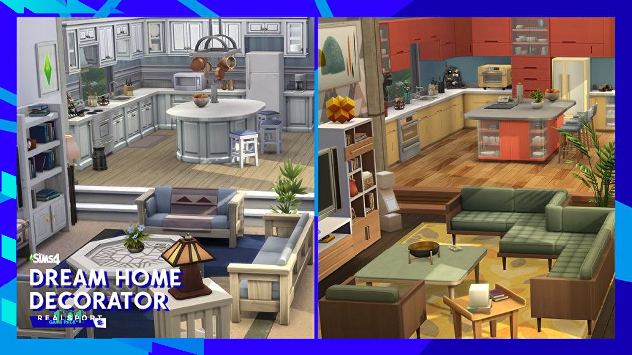 sims 4 dream home decorator pack items
