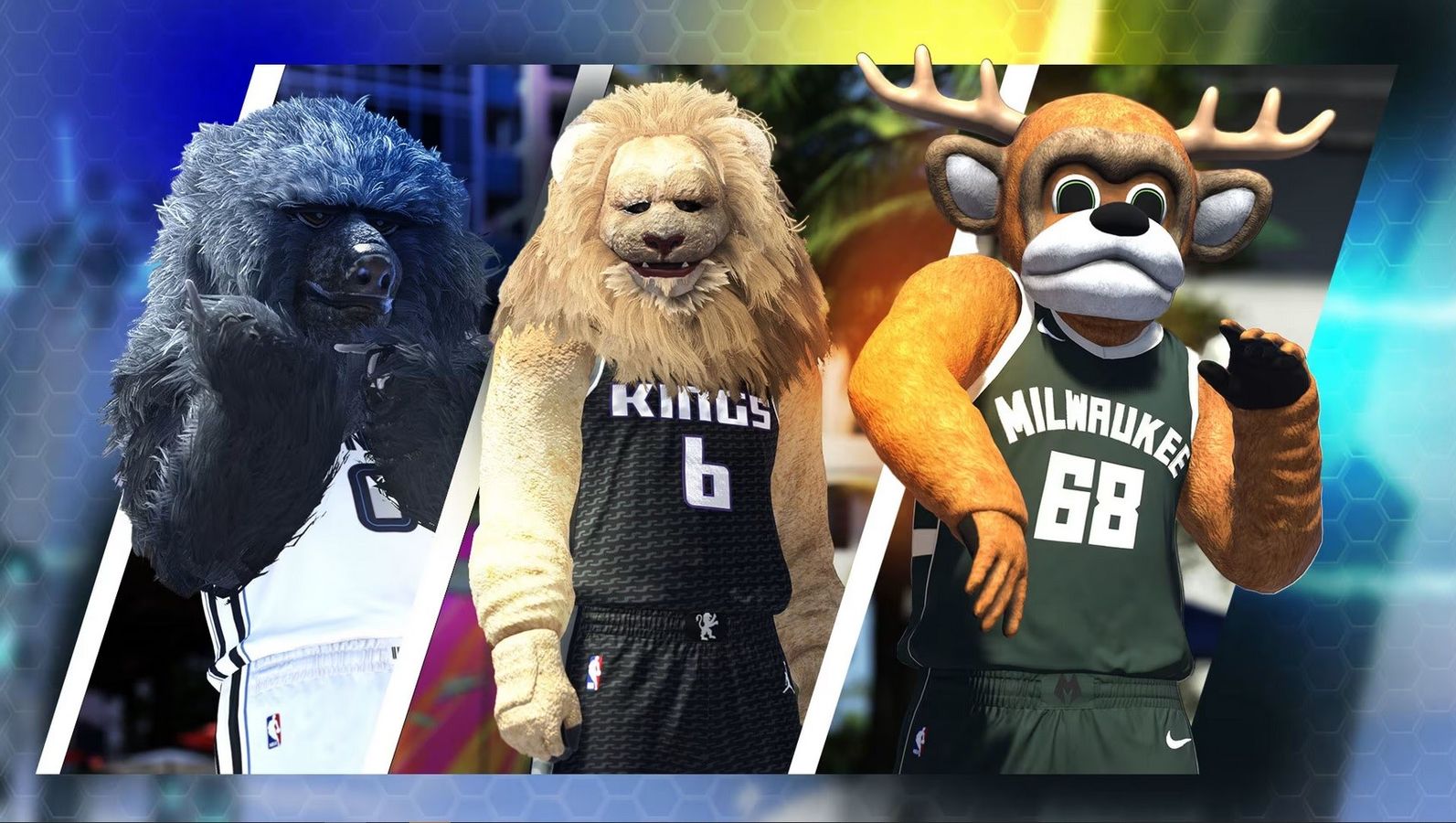 NBA 2K24 Season 2 provides mascot skins