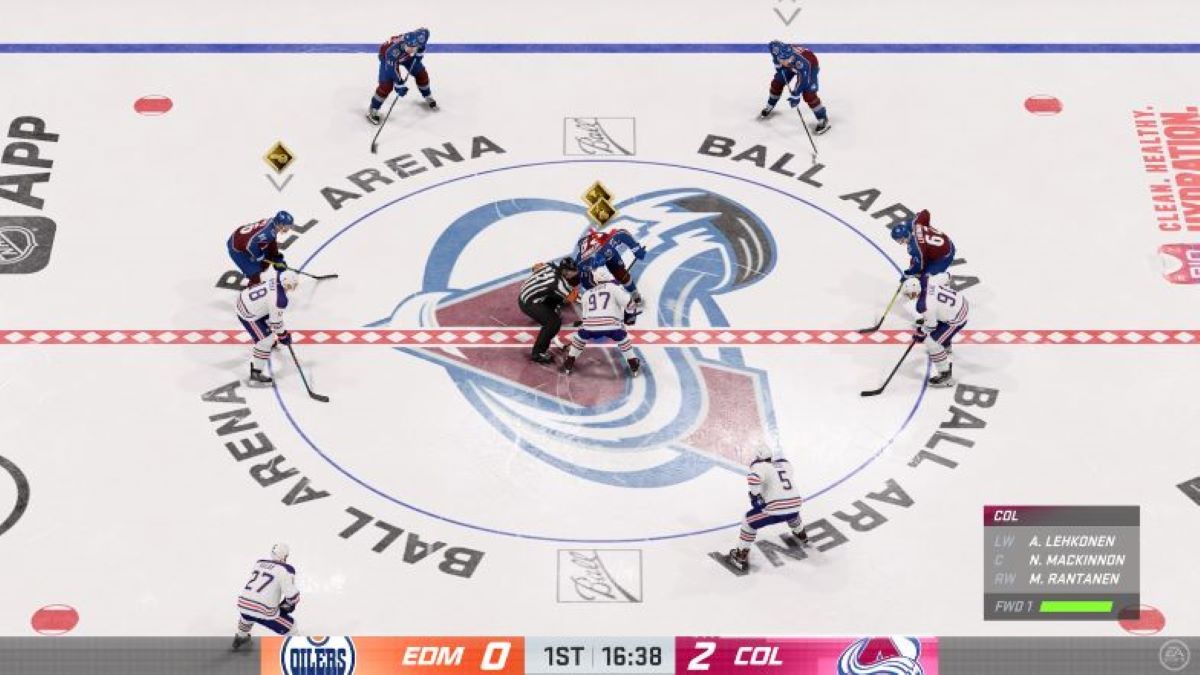 How to win faceoffs in NHL 24