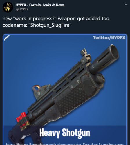 Heavy Shotgun