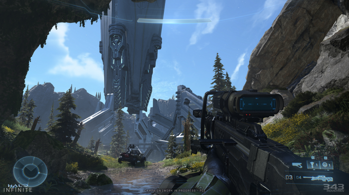 Halo Infinite new screenshots