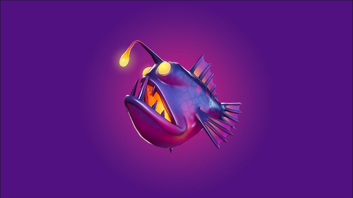 Thermal Fish Item from Fortnite that was vaulted in season 3