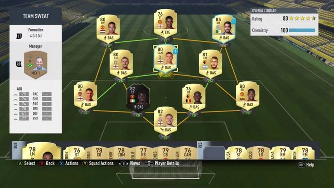 Fifa 17 Ultimate Team Chemistry Styles Guide