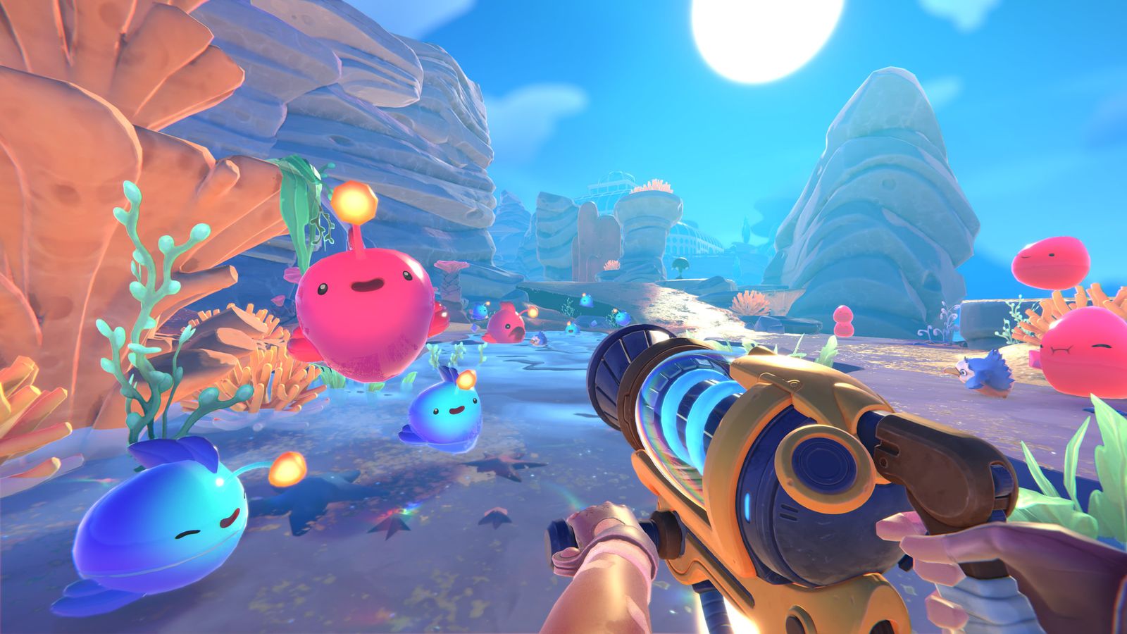 Suck up some creatures in Slime Rancher 2 via Xbox Game Pass