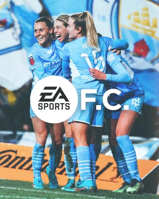 EA Sports FC Man City Women