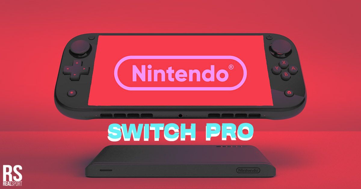 nintendo switch pro console