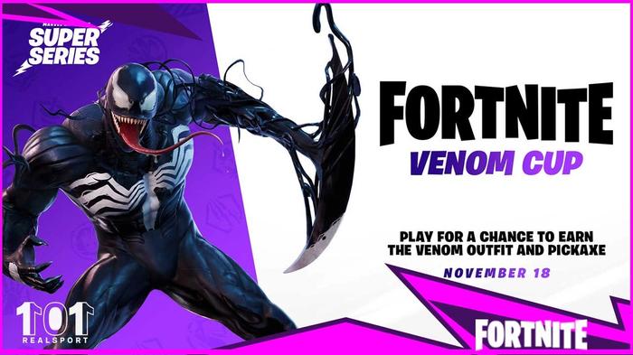 Fortnite Venom Cup Thumbnail