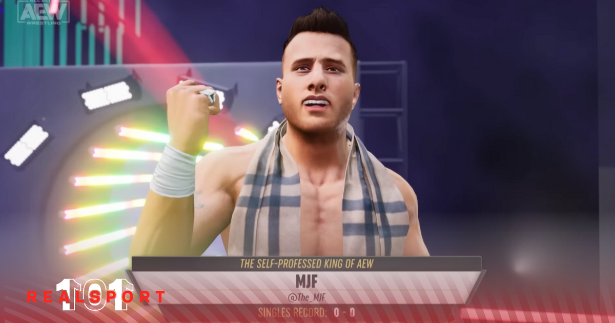 AEW Fight Forever MJF