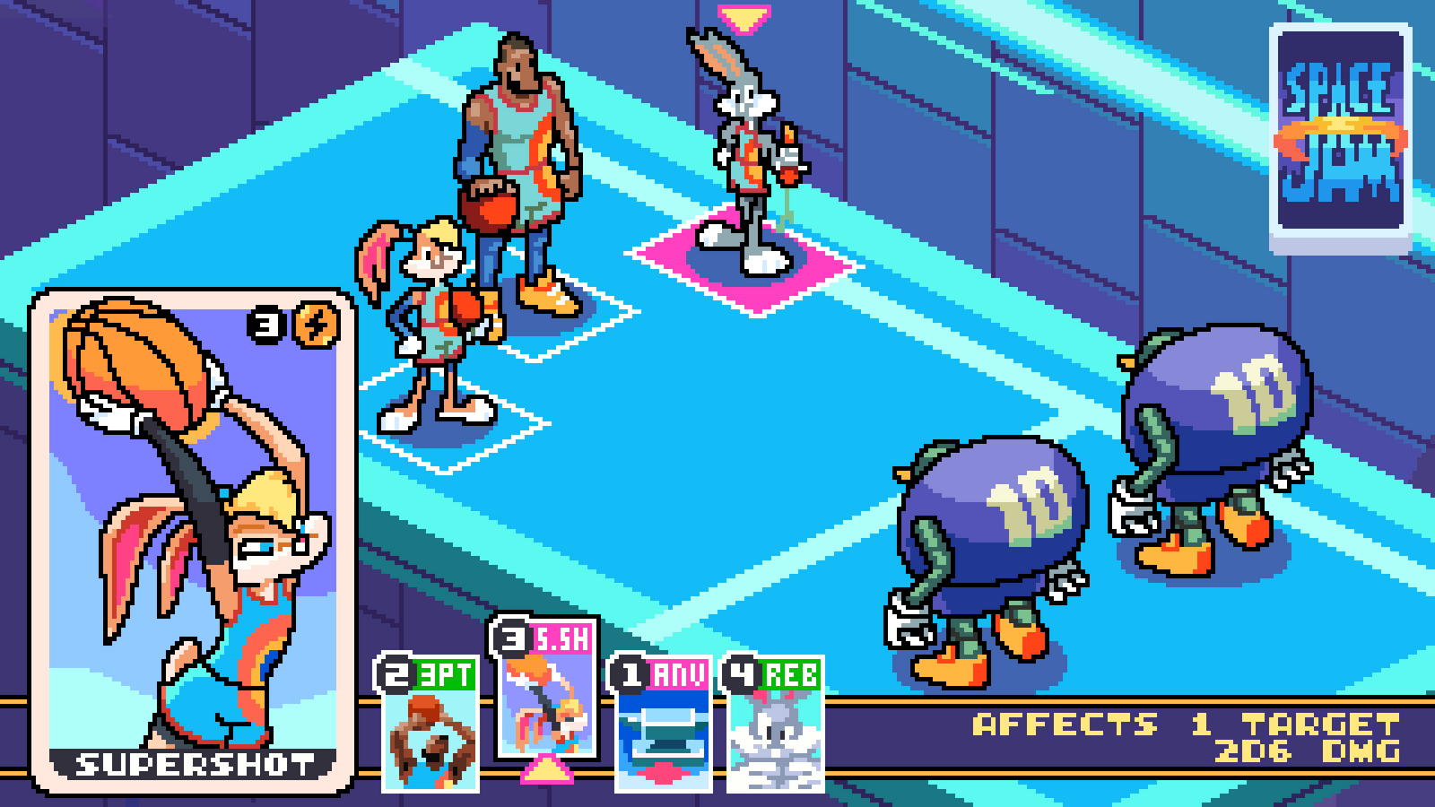 space jam: a new legacy game
