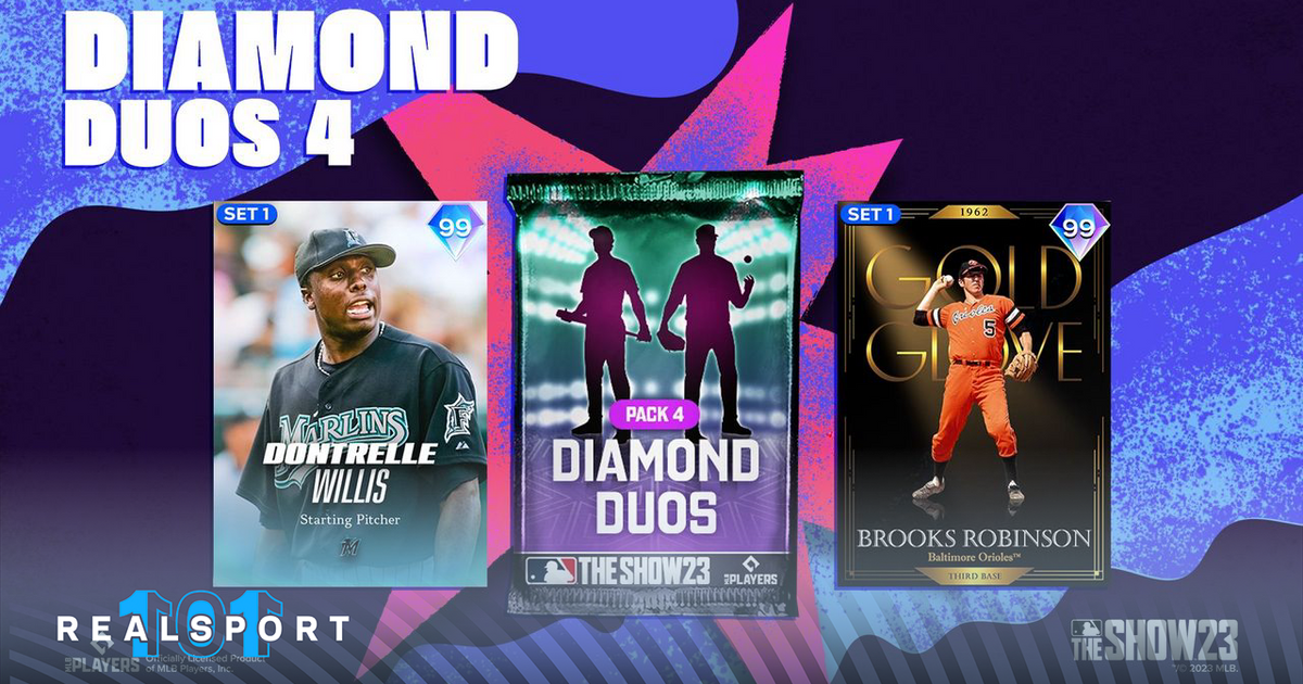MLB The Show 23 Diamond Duos 4 pack has arrived