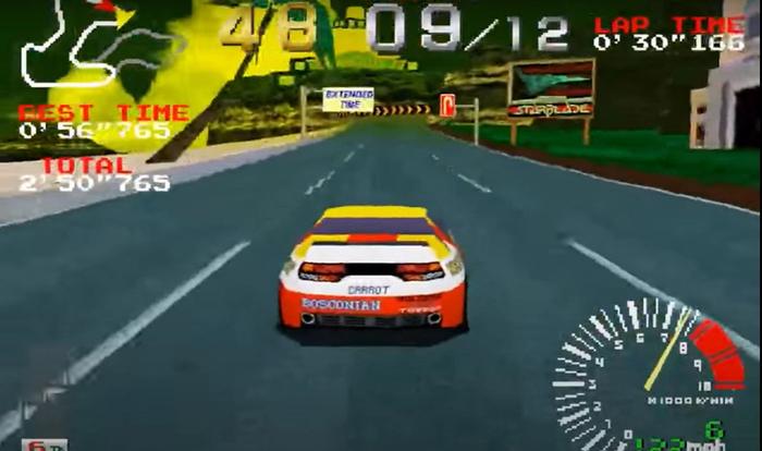 THE ORIGINAL: This is where it all began for Ridge Racer