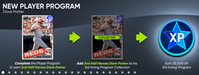 MLB The Show 21 Player Program Dave Parker How to Unlock 3rd Inning