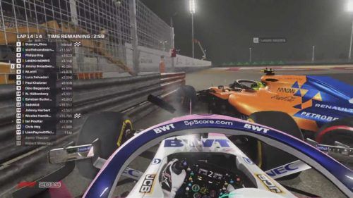 F1 virtual gp bahrain
