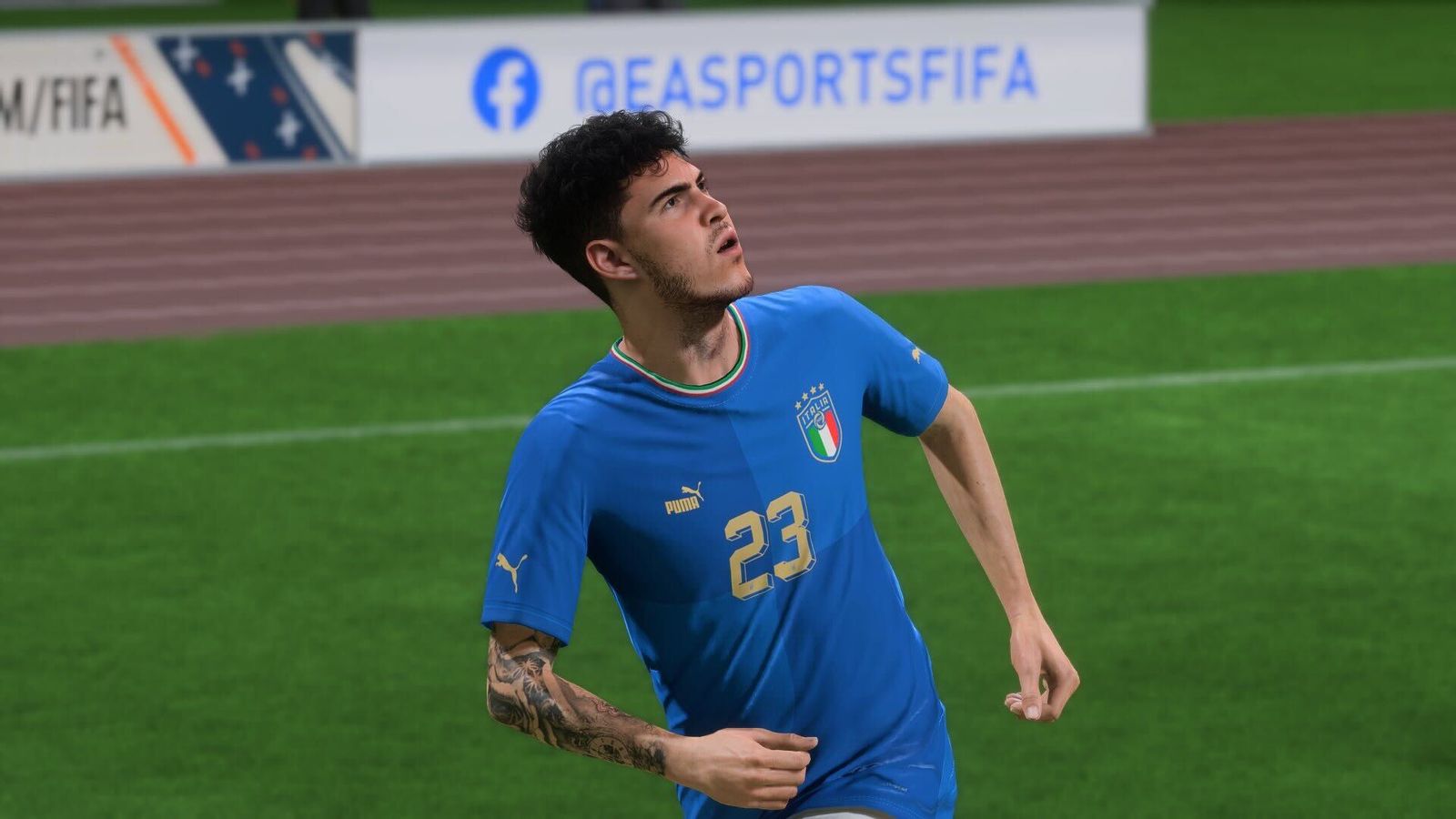 Alessandro Bastoni in FIFA 23