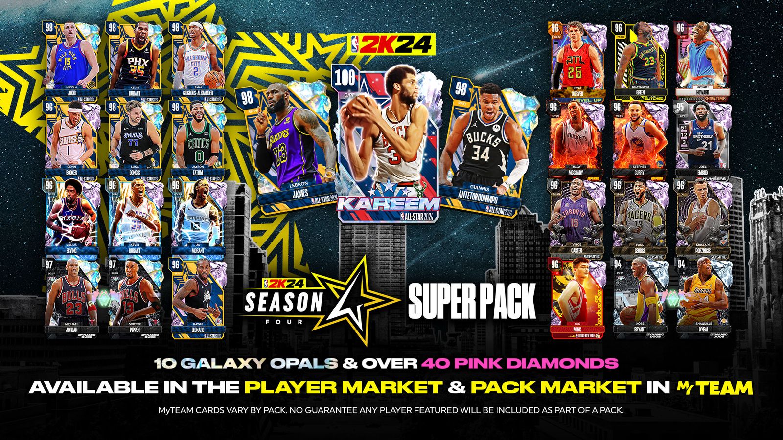 NBA 2K24 Season 4 Super Pack 
