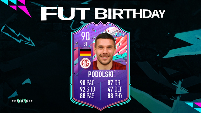Fifa 21 Fut Birthday Sbc Lukas Podolski How To Unlock Release Date Expiry Player Review More [ 386 x 686 Pixel ]