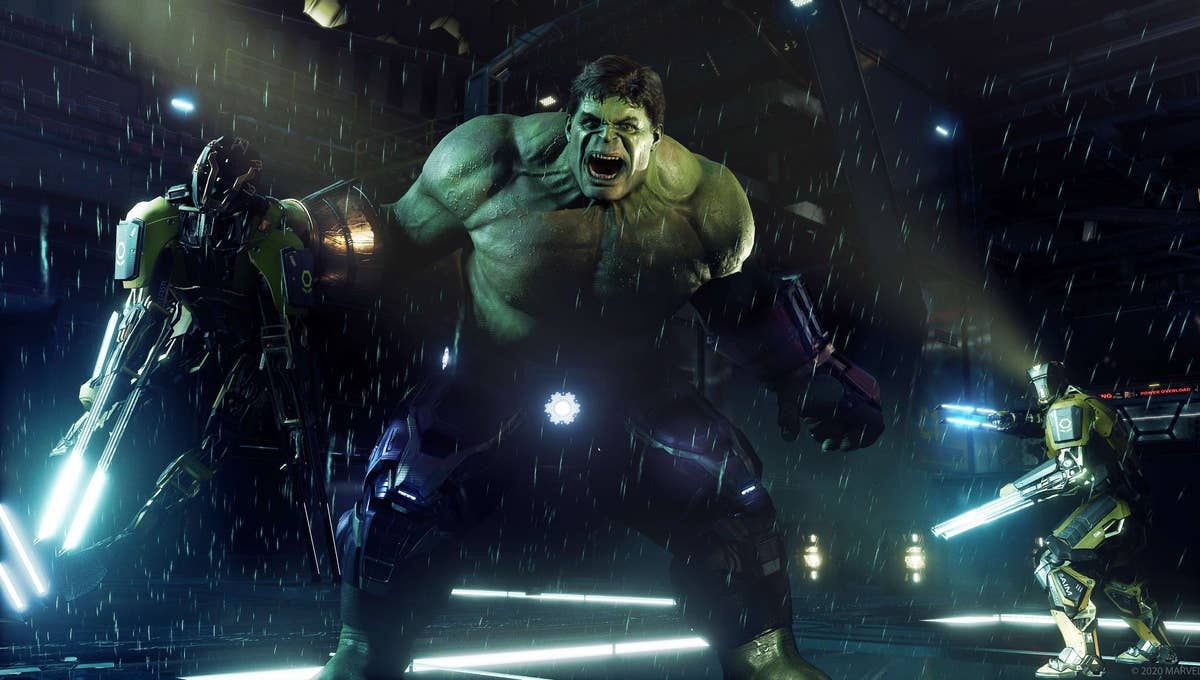 Avengers good Hulk Stark Tech