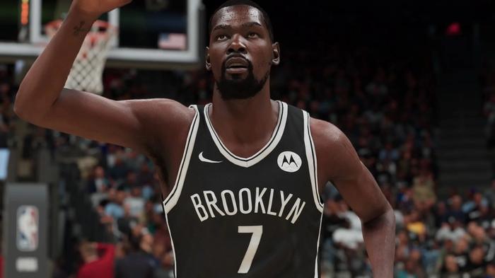 Kevin Durant in NBA 2K22