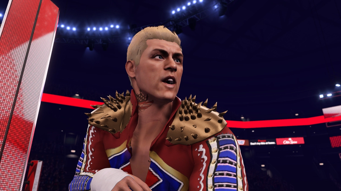 WWE 2K22 Cody Rhodes