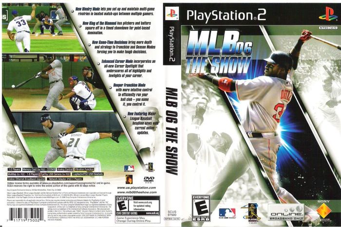 MLB The Show 22 Cover Athlete David Ortiz