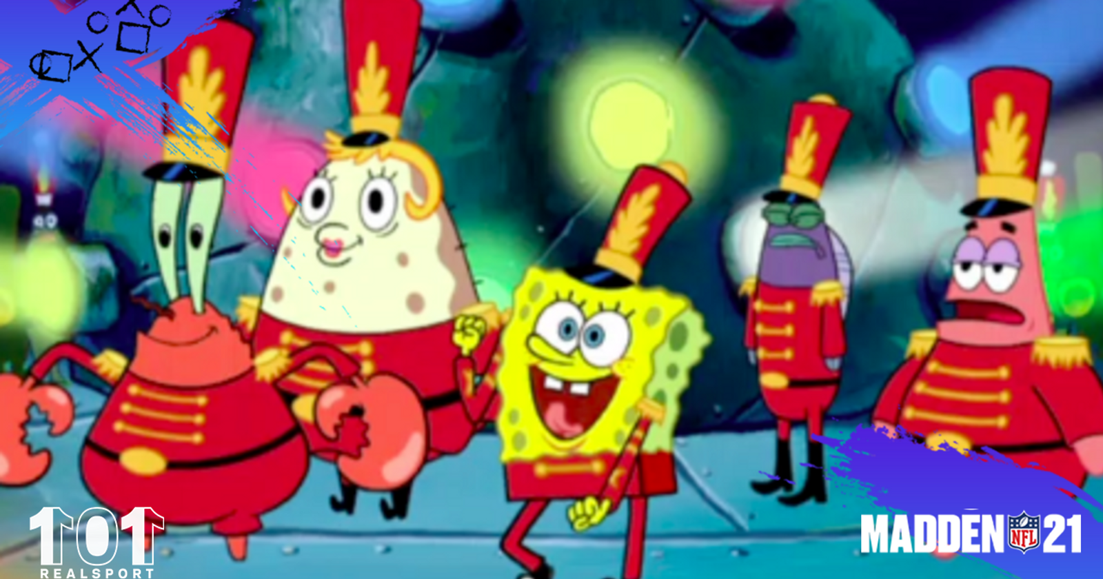 Madden 21 Adds SpongeBob-Inspired Game Modes And Gear To Celebrate NFL  Playoffs