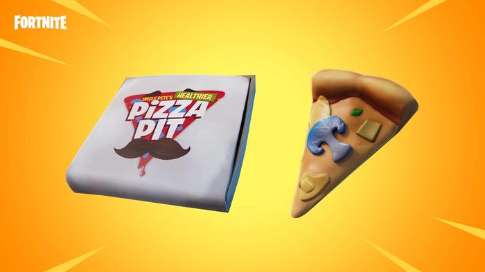 fortnite pizza party item