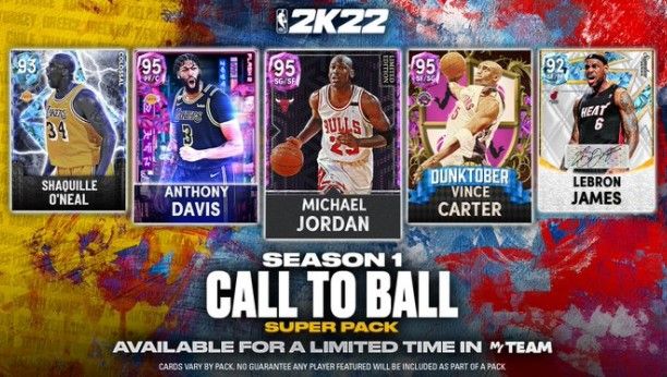 NBA 2K22 Call to Ball Super Pack 