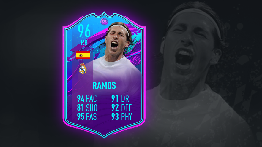 FIFA 21 Sergio Ramos End of an Era SBC Ultimate Team How to Unlock Which to Pick 