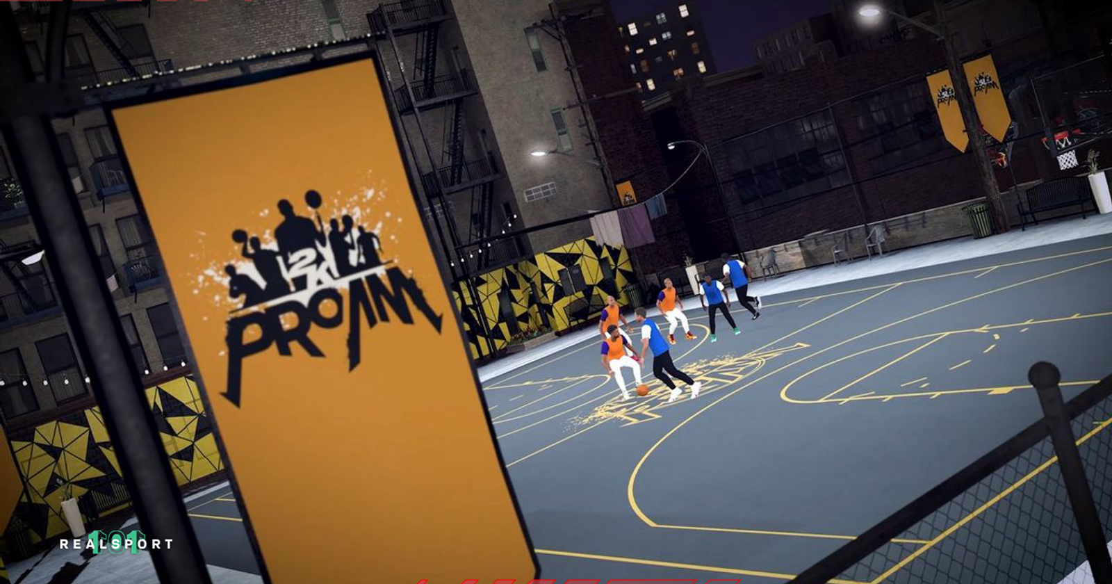 NBA 2K16's new 2K Pro-Am mode brings custom team games online